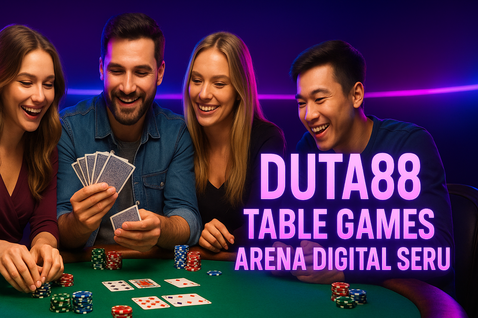Duta88 ★ Duta 88 Table Games Arena Digital Seru
Duta88 ★ Duta 88 Table Games Arena Digital Seru